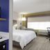 Holiday Inn Express & Suites Elk Grove West I-5 by IHG guest room with bed, desk, microwave and coffee maker
