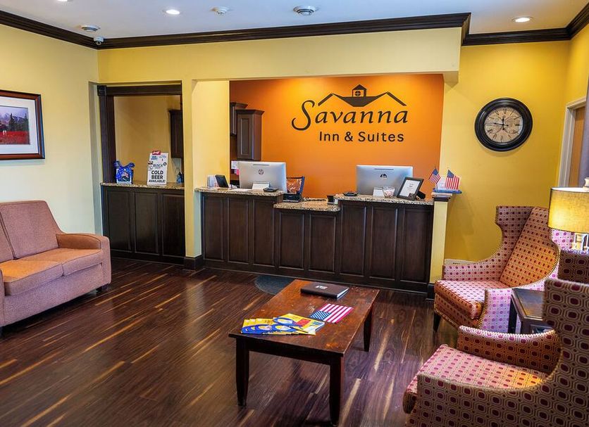 Front desk Photo