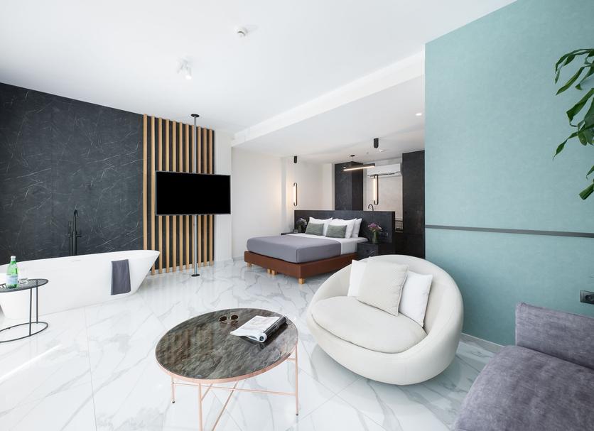 Living room Photo