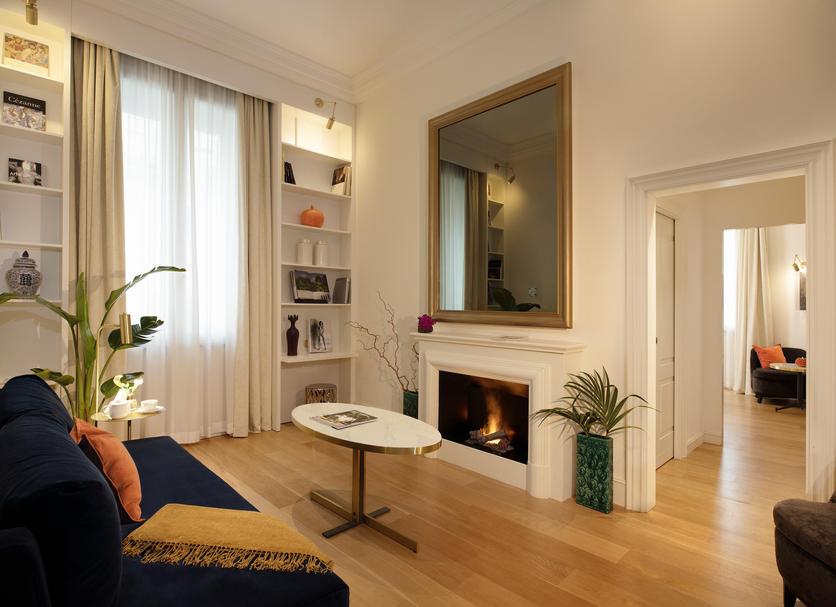 Living room Photo