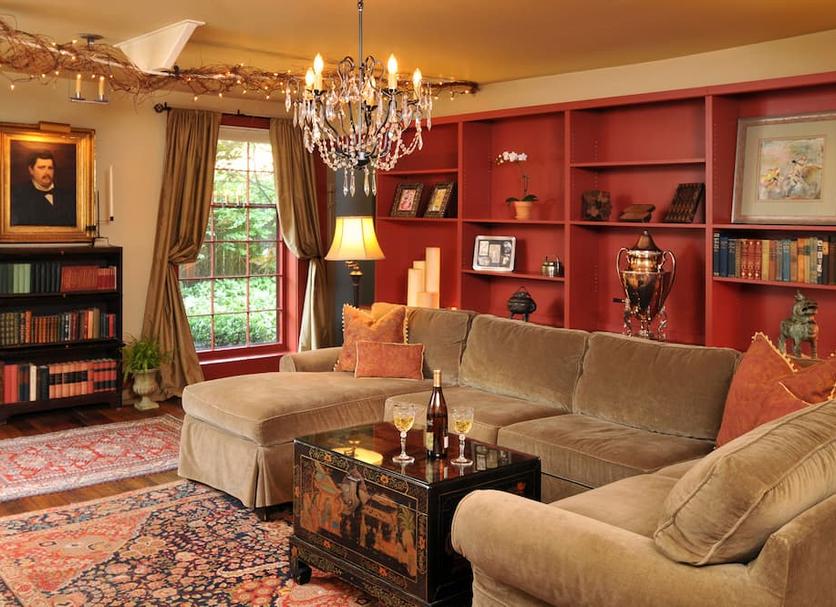 Living room Photo