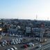 Hotel Route-Inn Utsunomiya Miyukicho -Kokudou4gou- overlooking Utsunomiya cityscape and parking lot