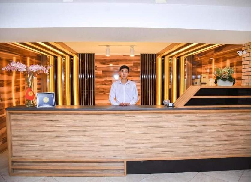 Front desk Photo