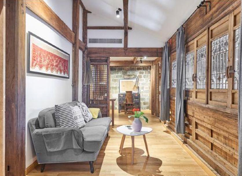 Living room Photo