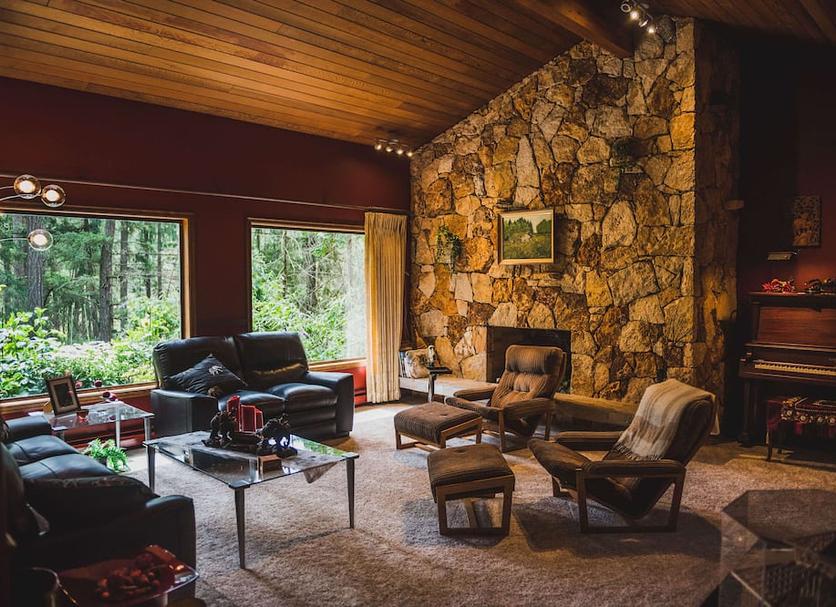 Living room Photo