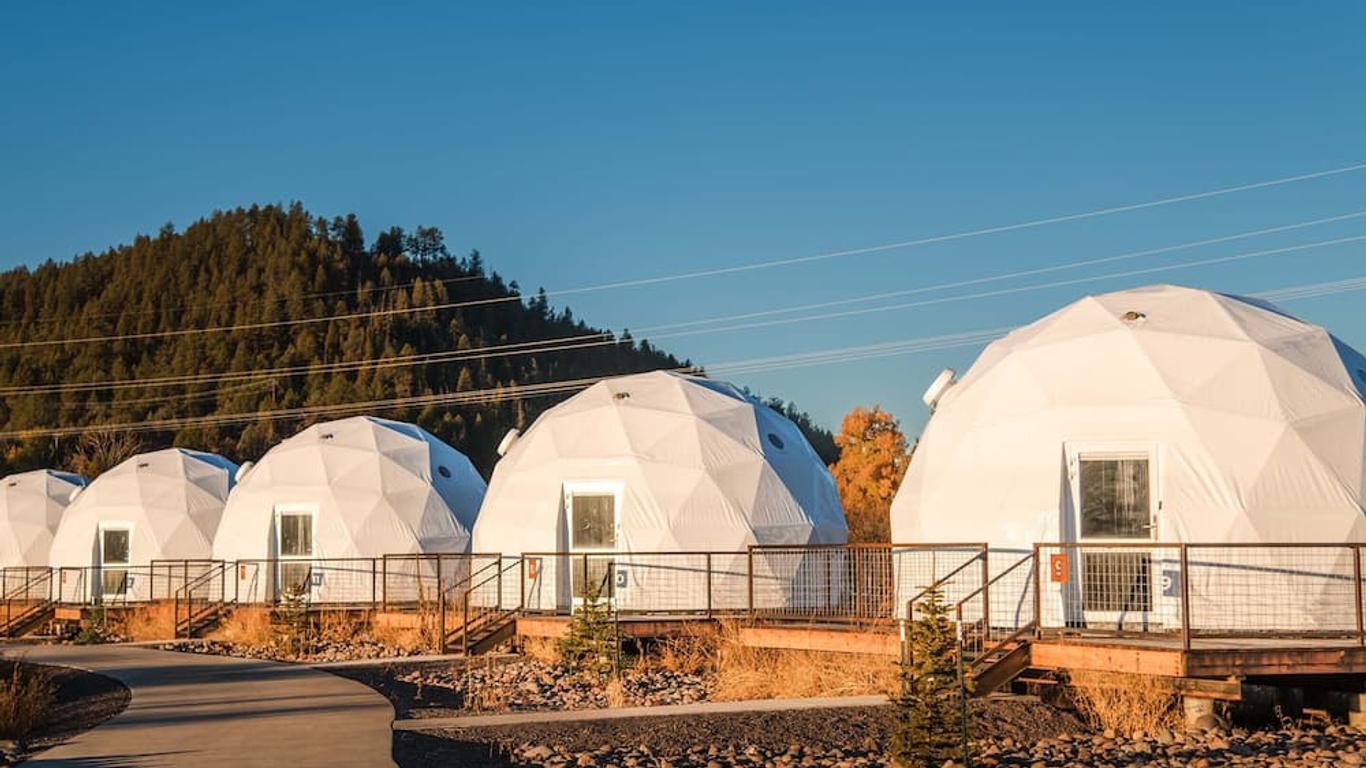 Pagosa River Domes