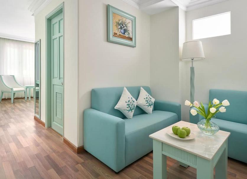 Living room Photo