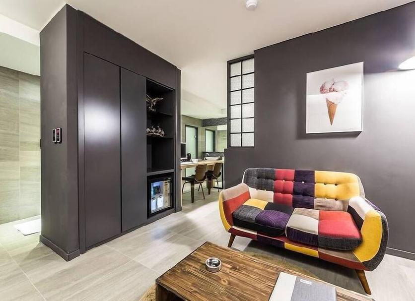 Living room Photo
