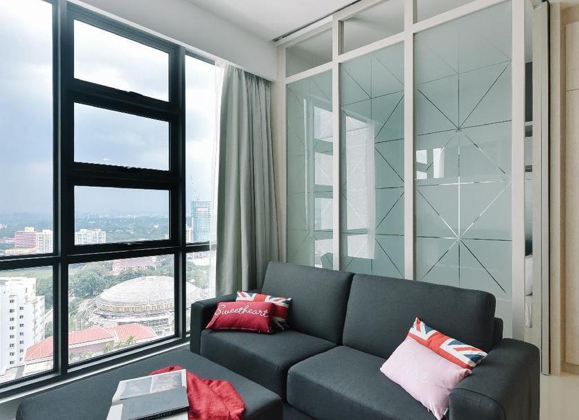 Living room Photo