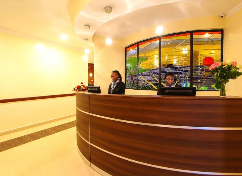 Front desk Photo