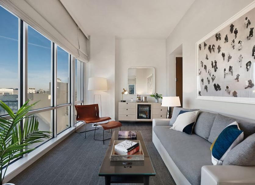 Living room Photo