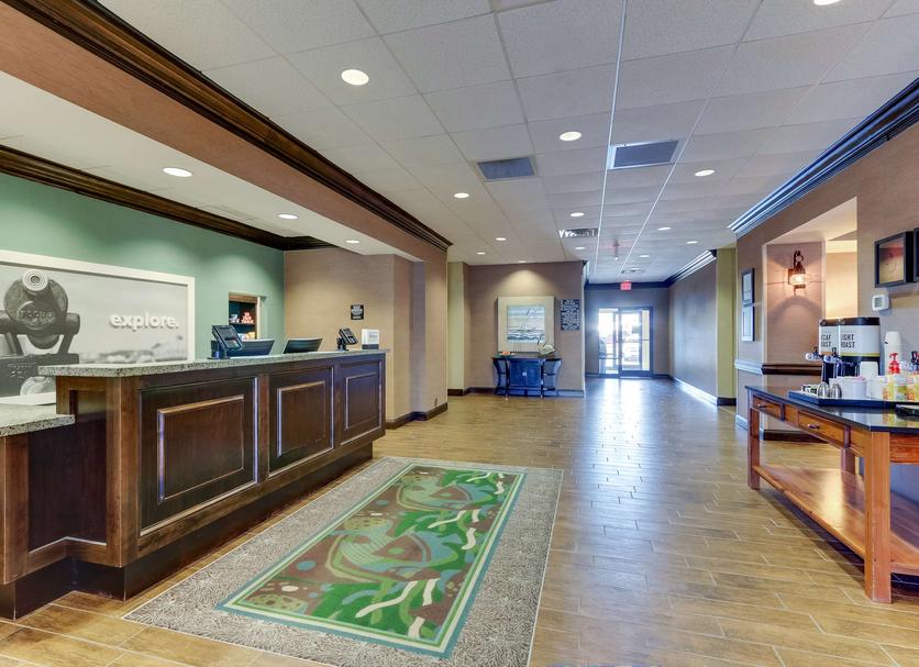 Front desk Photo