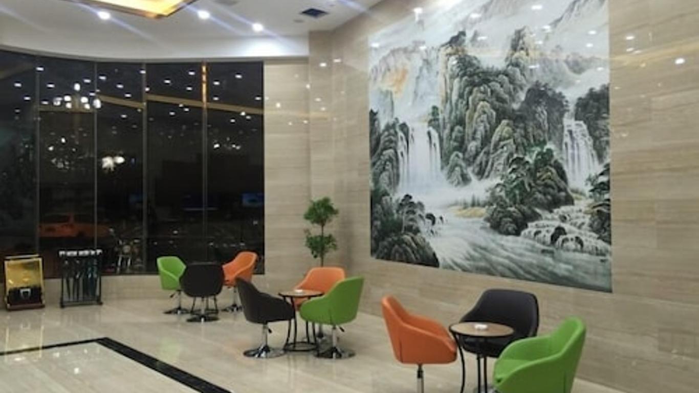 Greentree Inn Fuzhou Oriental Metropolis Express Hotel