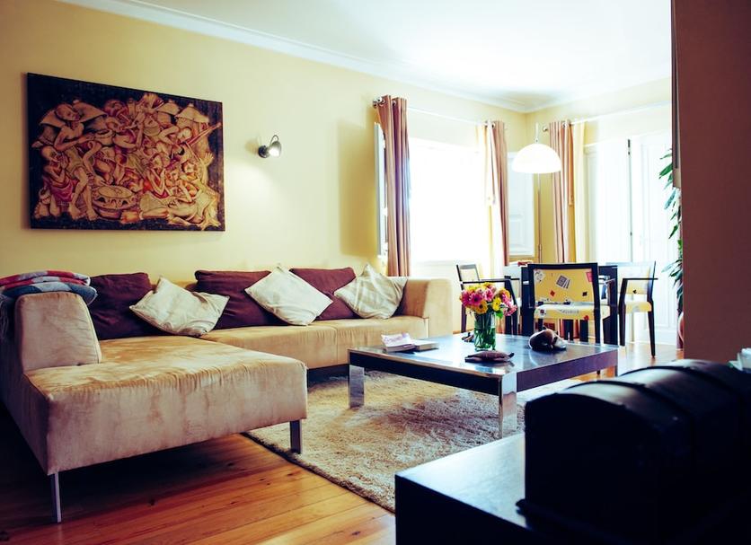 Living room Photo