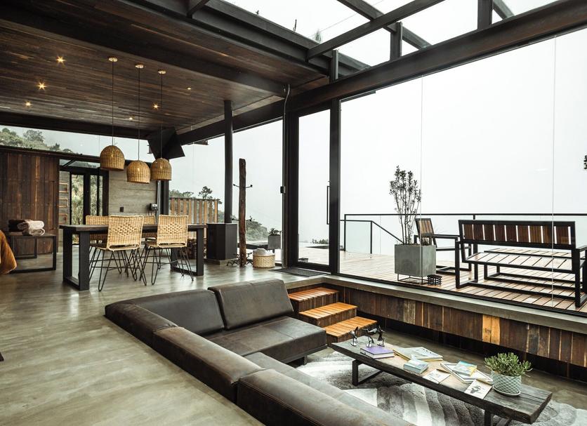 Living room Photo