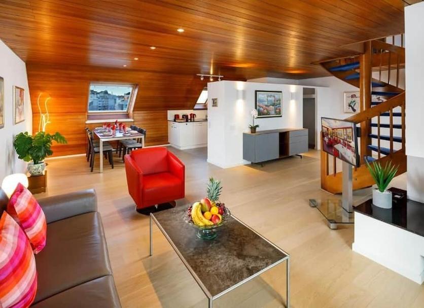 Living room Photo
