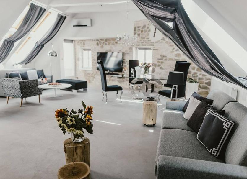 Living room Photo