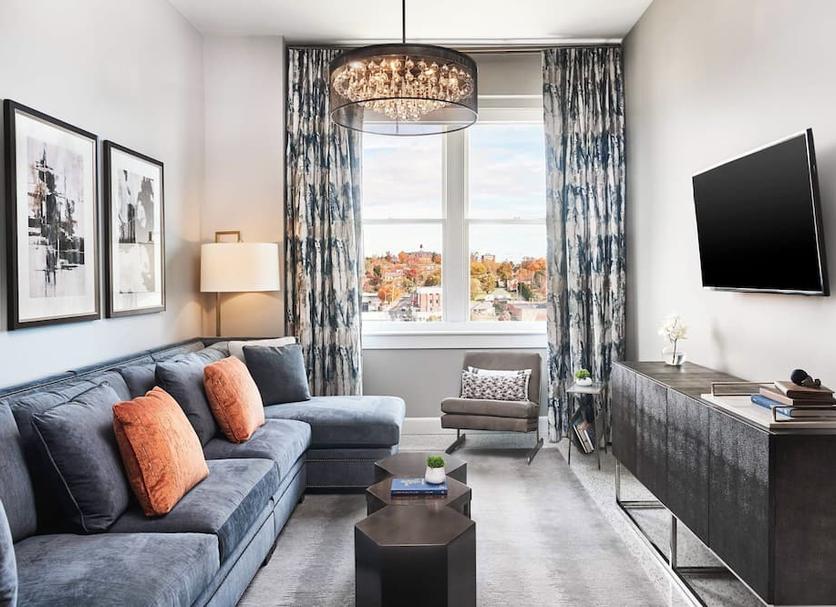 Living room Photo
