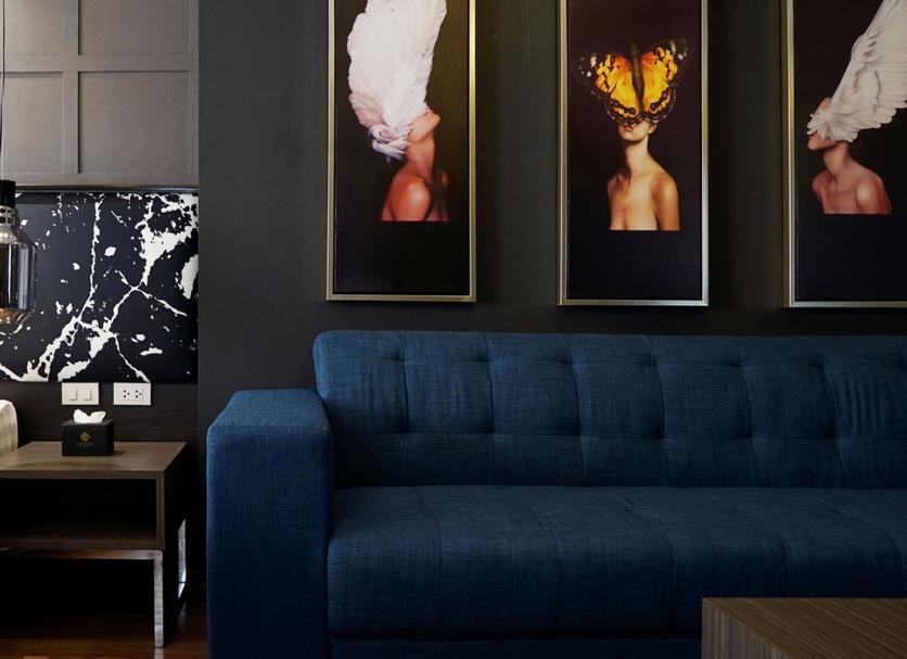 Living room Photo
