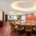 Haili Garden Hotel Guangzhou banquet hall with large round dining table and ornate ceiling