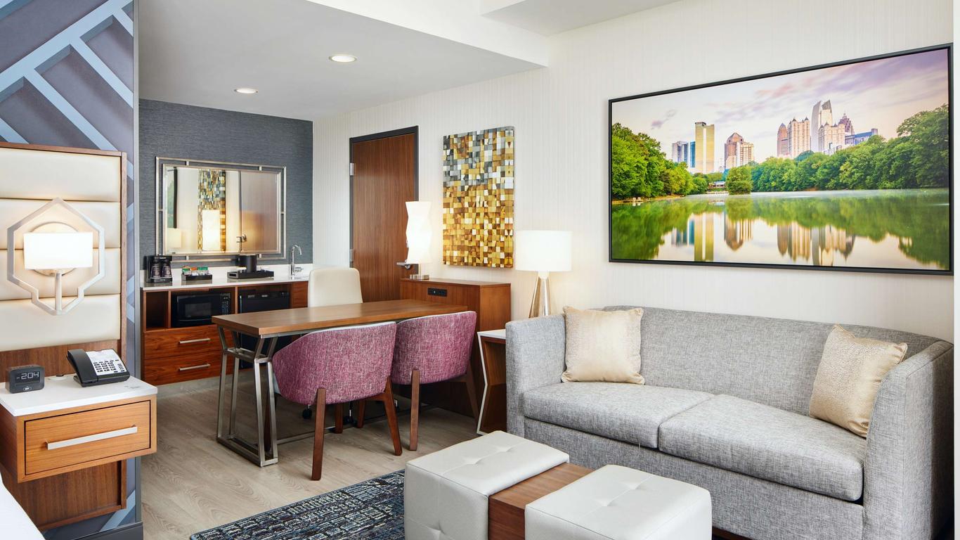 Embassy Suites By Hilton Atlanta Airport North