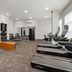 Fairfield Inn & Suites by Marriott Seattle Downtown/Seattle Center fitness room with treadmills and exercise balls