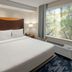 Fairfield by Marriott Inn & Suites Portland West/Beaverton room with king bed and large window view in Beaverton