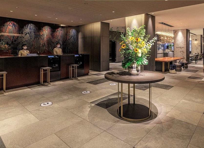 Front desk Photo