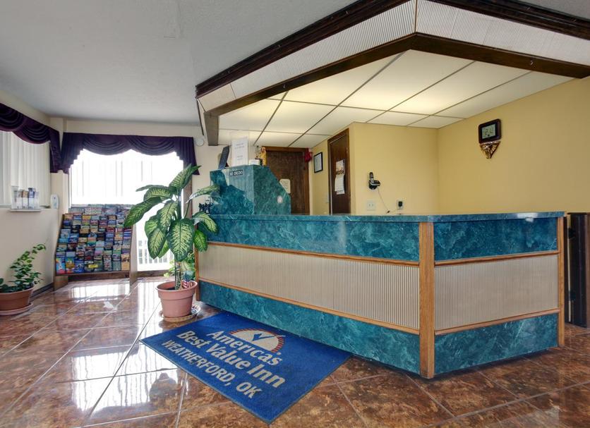 Front desk Photo