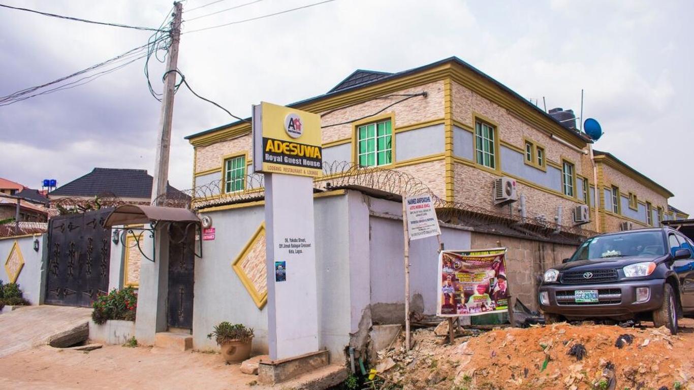 Adesuwa Royal Guest House Ketu