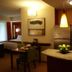 Residence Inn by Marriott Pittsburgh Monroeville/Wilkins Township suite with kitchenette and dining area