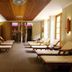 Hotel Smarjeta - Terme Smarjeske Toplice spa relaxation room with lounge chairs in Šmarješke Toplice