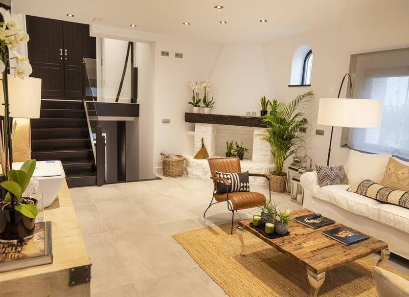 Living room Photo