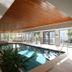 Cumberland Lorne Resort indoor pool with ocean views and glass walls in Lorne