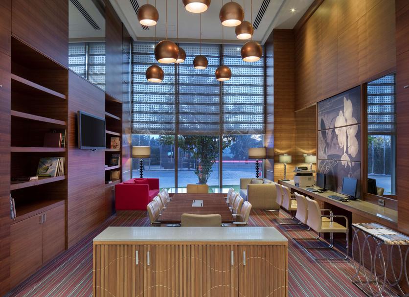 Business center Photo