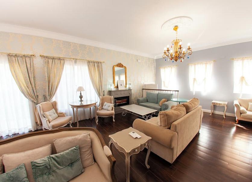 Living room Photo