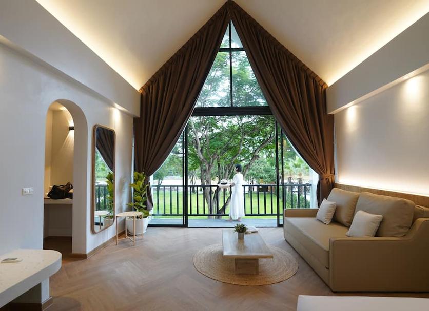 Living room Photo