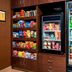 Fairfield Inn & Suites by Marriott Chicago Tinley Park snack and drink market in lobby