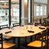 The Cove at Yarmouth by Westgate Resorts in West Yarmouth dining room with tables and large windows