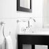 CH Recoleta Suites bathroom in Buenos Aires with modern sink, mirror and bathtub