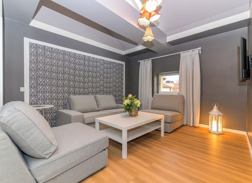 Living room Photo