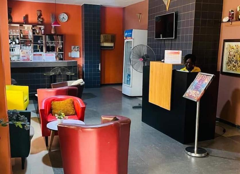 Front desk Photo