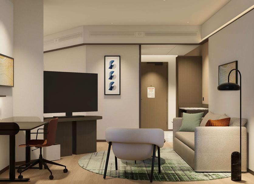Living room Photo