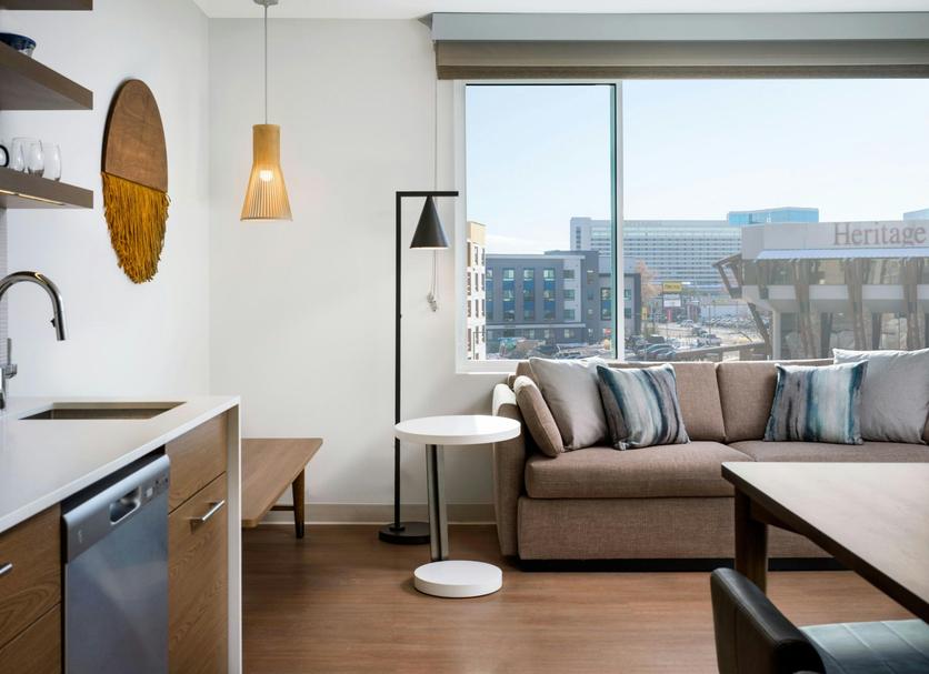 Living room Photo