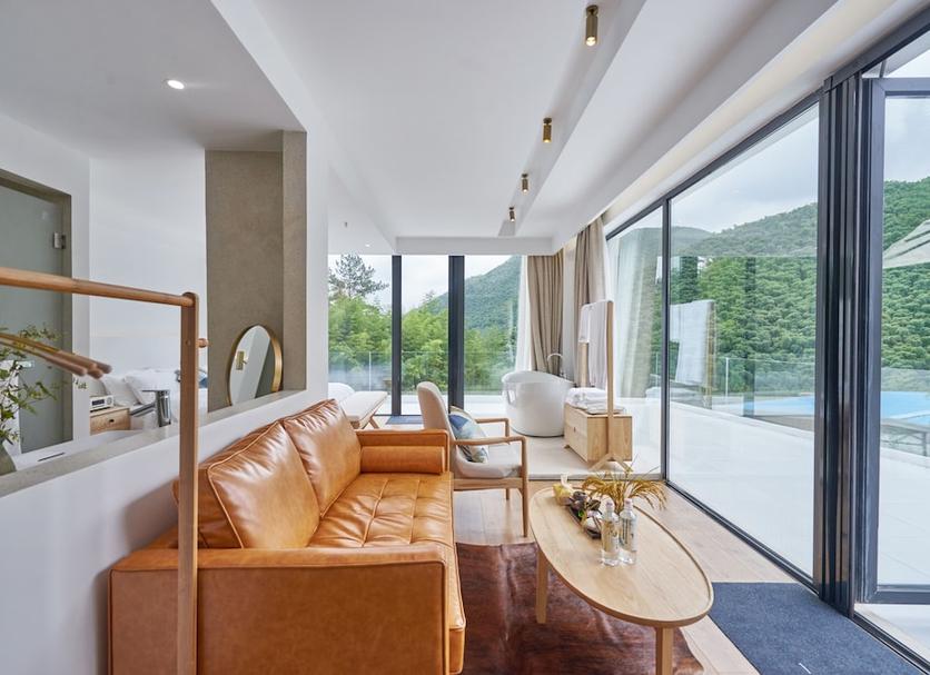Living room Photo