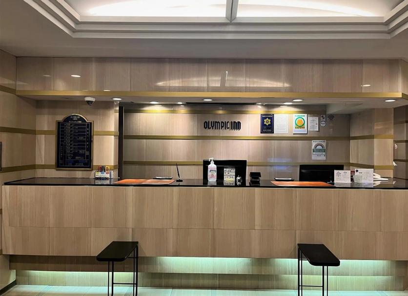 Front desk Photo