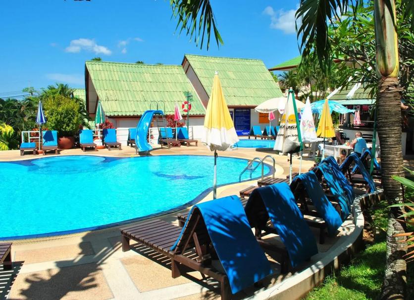 Pool Photo