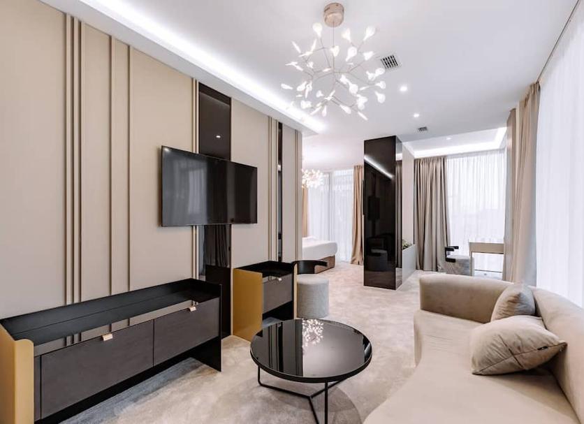 Living room Photo