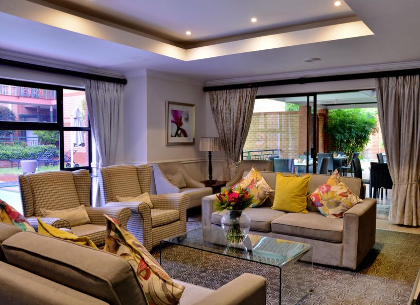 Living room Photo