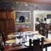 Royal Game Guest House in Phalaborwa dining room with set tables and dark wood chairs